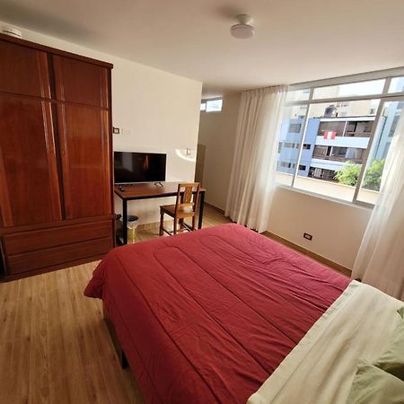 Habitacion Con Bano Propio Para 2 Personas Como Maximo Lima Exterior foto