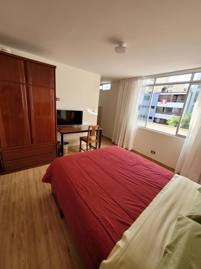 Habitacion Con Bano Propio Para 2 Personas Como Maximo Lima Exterior foto