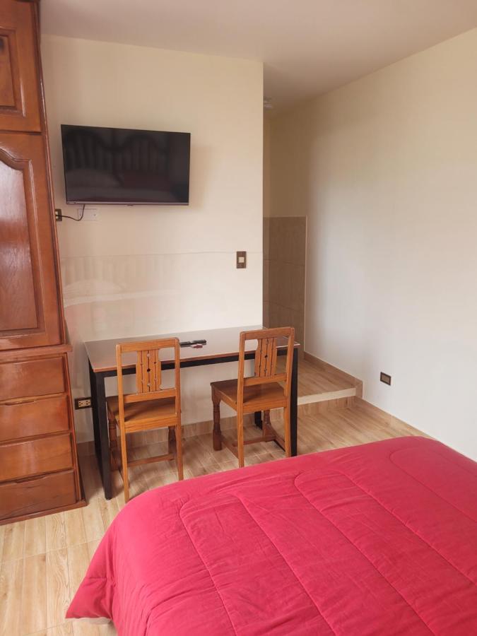 Habitacion Con Bano Propio Para 2 Personas Como Maximo Lima Exterior foto